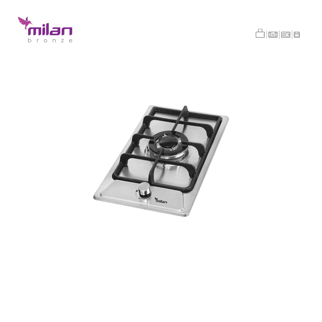 گاز S8 استیل میلان برنز