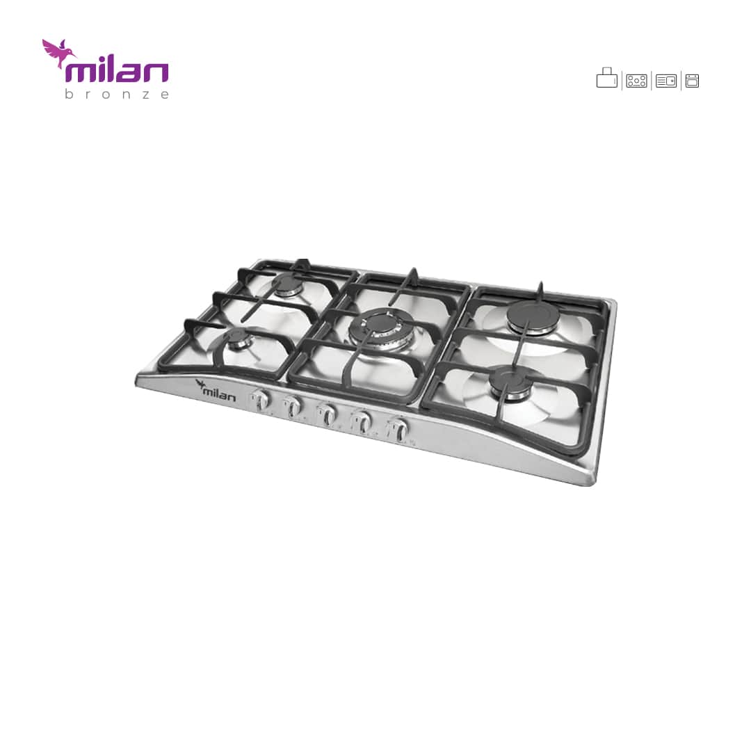 گاز S1 استیل میلان برنز