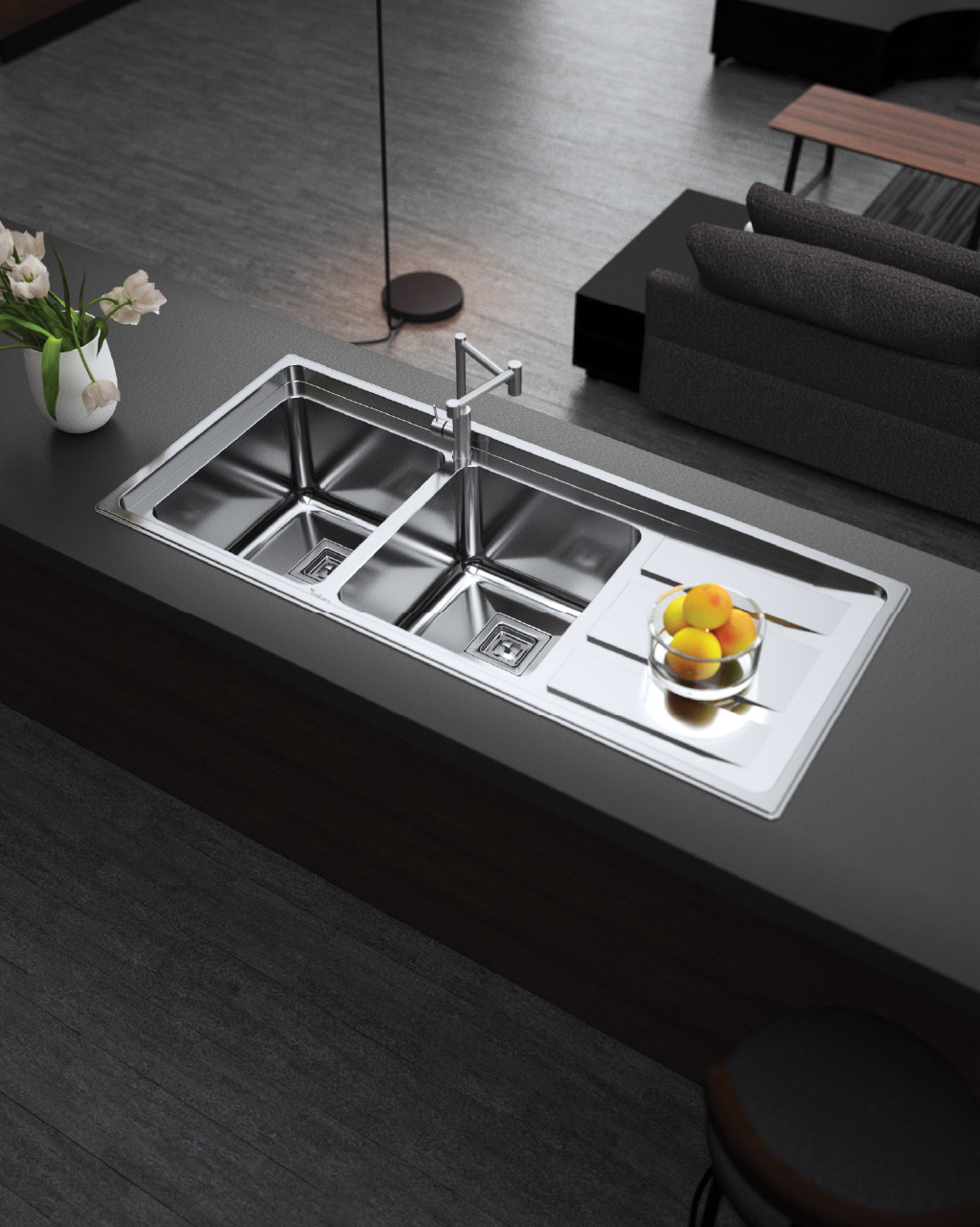 سینک توکار 9010