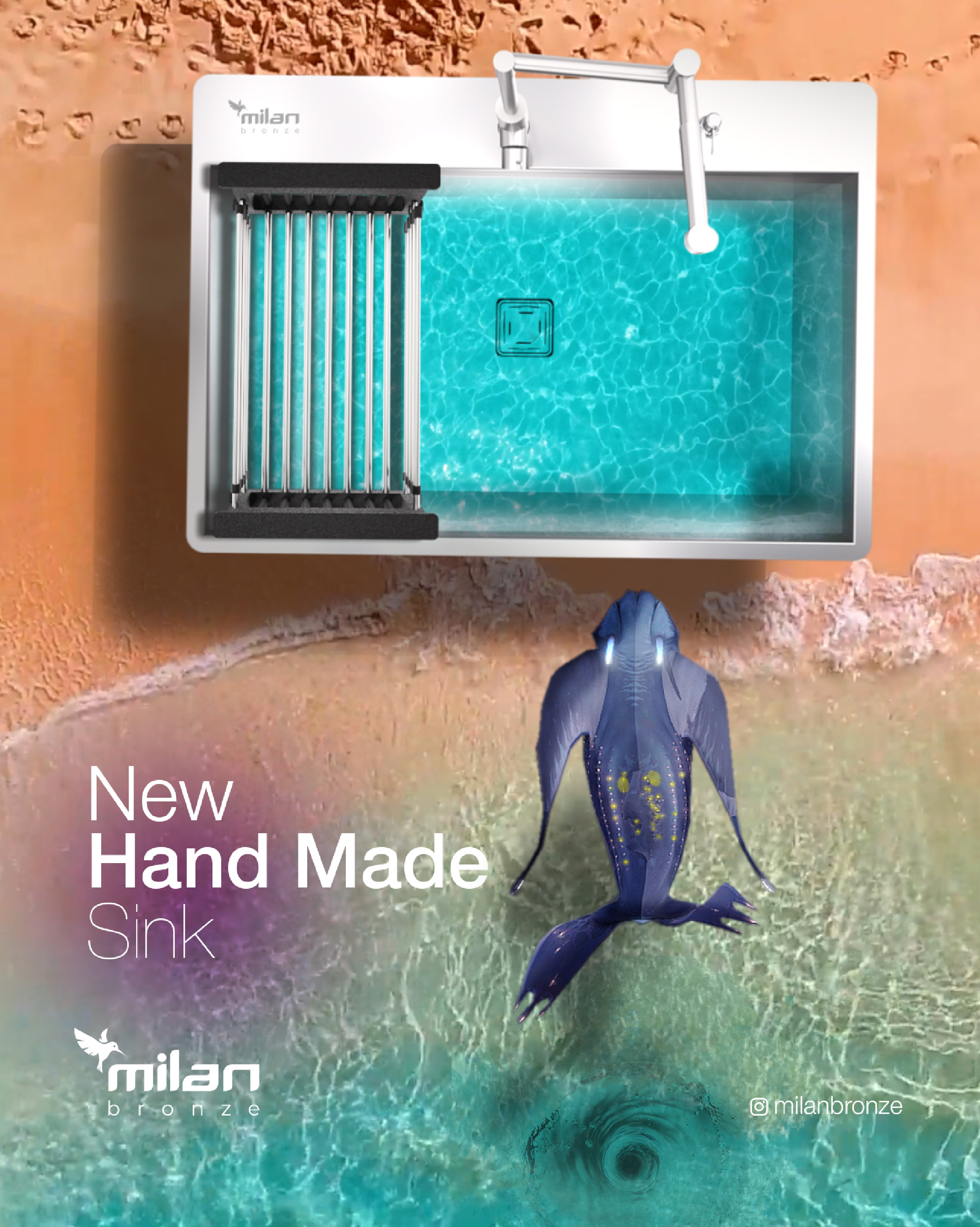 سینک باکسی مدل 4075