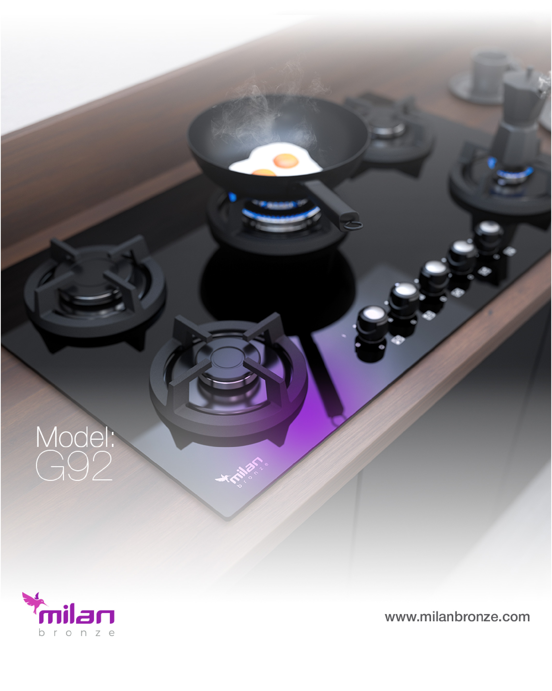 اجاق شیشه ای