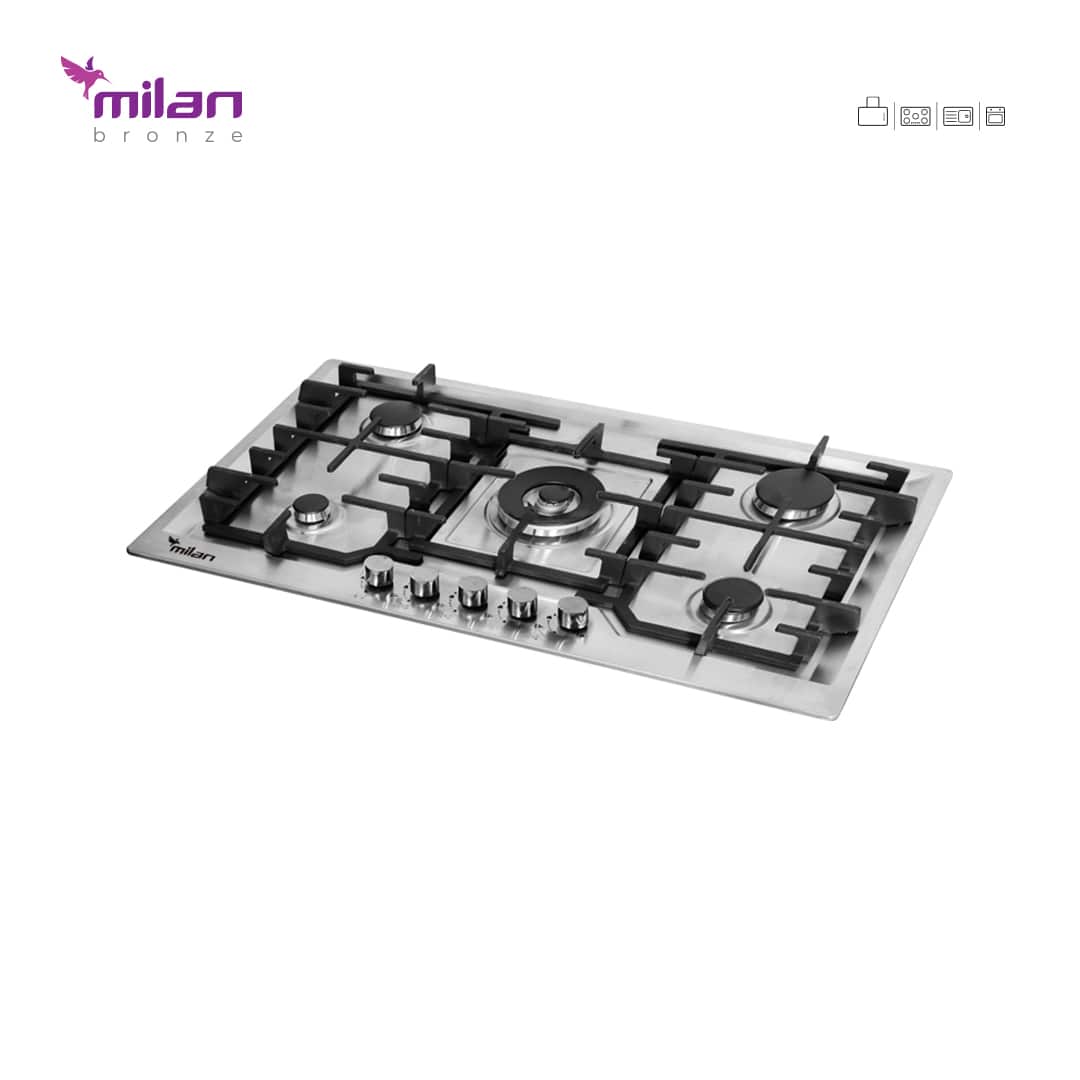 گاز S30 استیل میلان برنز