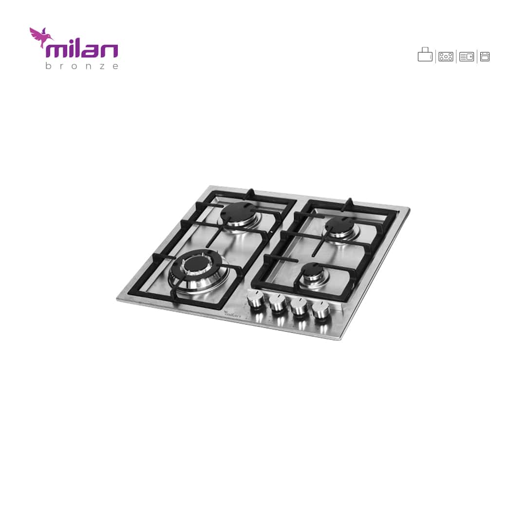 گاز S28 استیل میلان برنز