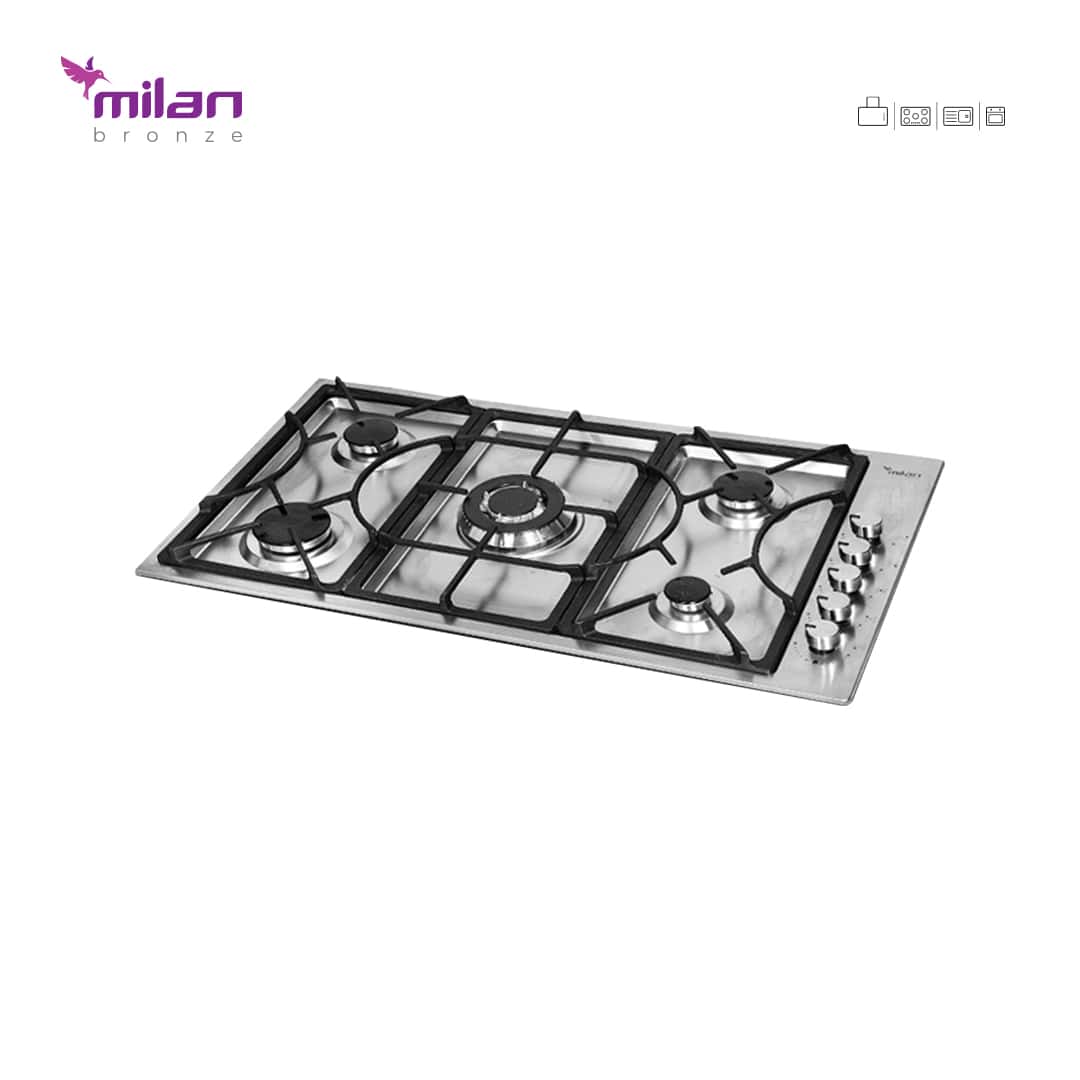 گاز S27 استیل میلان برنز