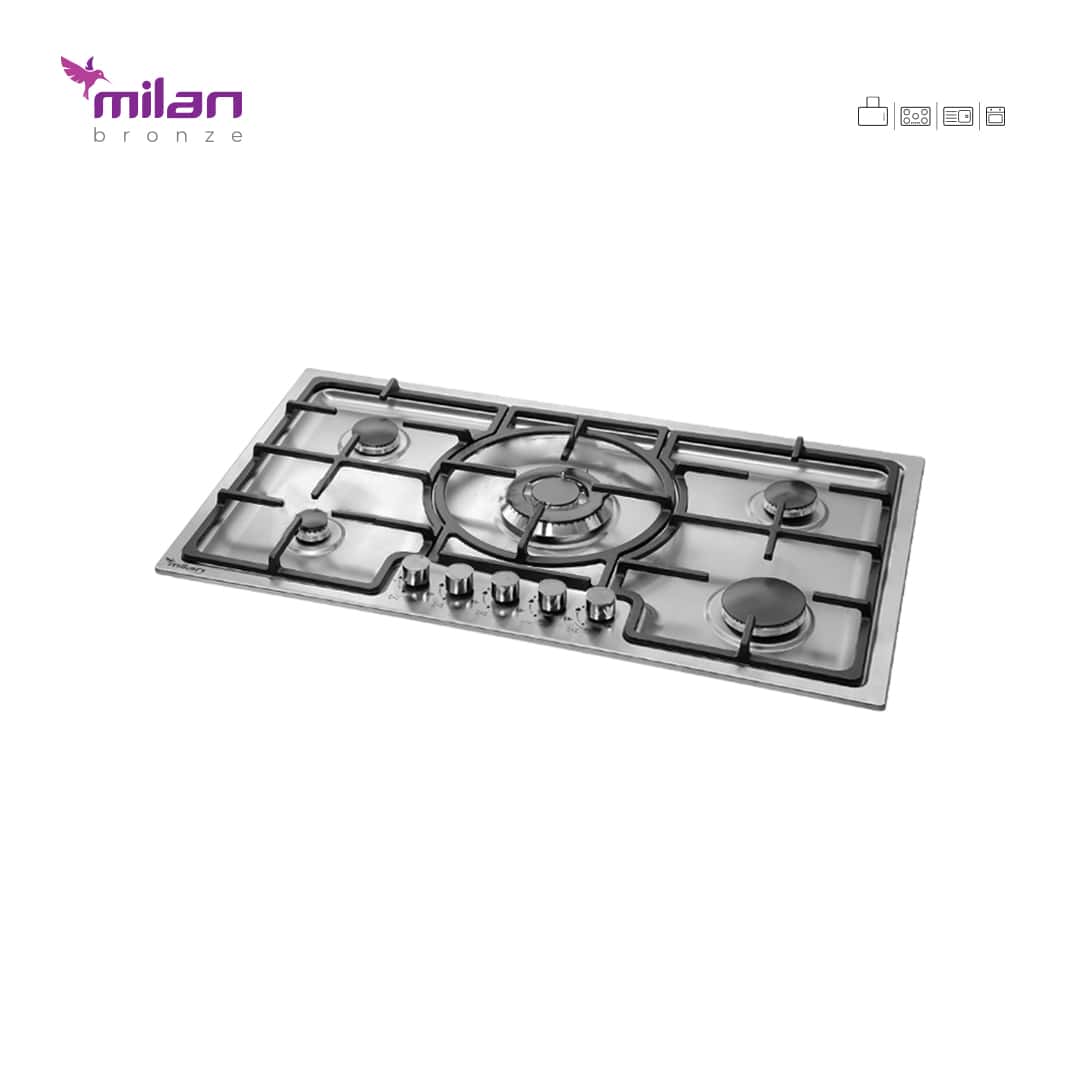 گاز S25 استیل میلان برنز