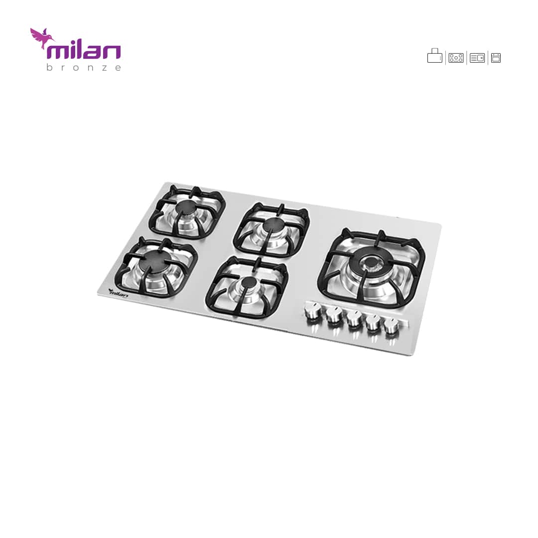 گاز S25 استیل میلان برنز