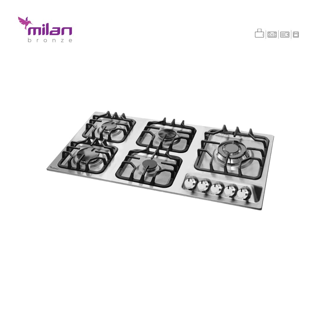 گاز S23 استیل میلان برنز