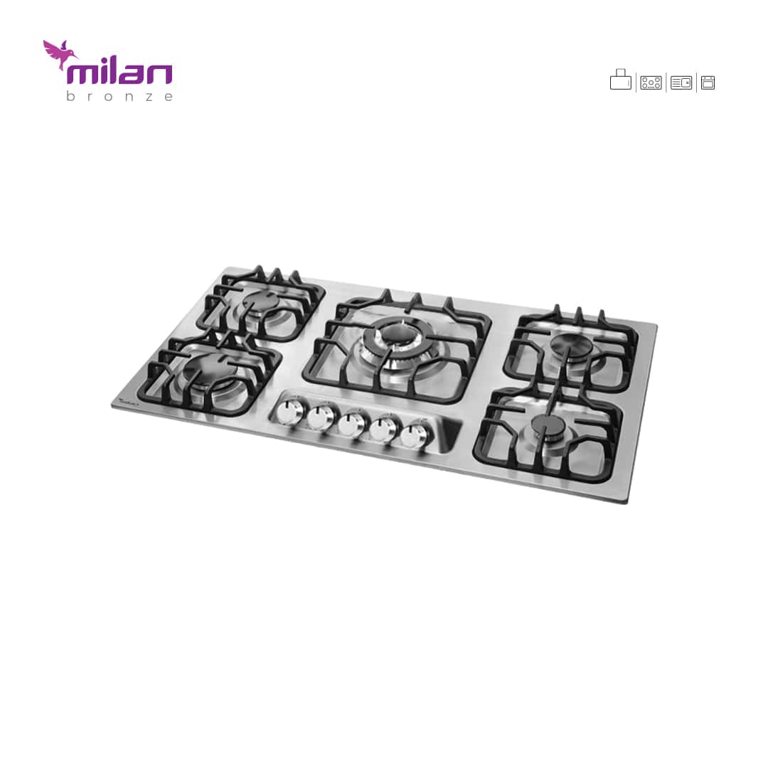 گاز S22 استیل میلان برنز