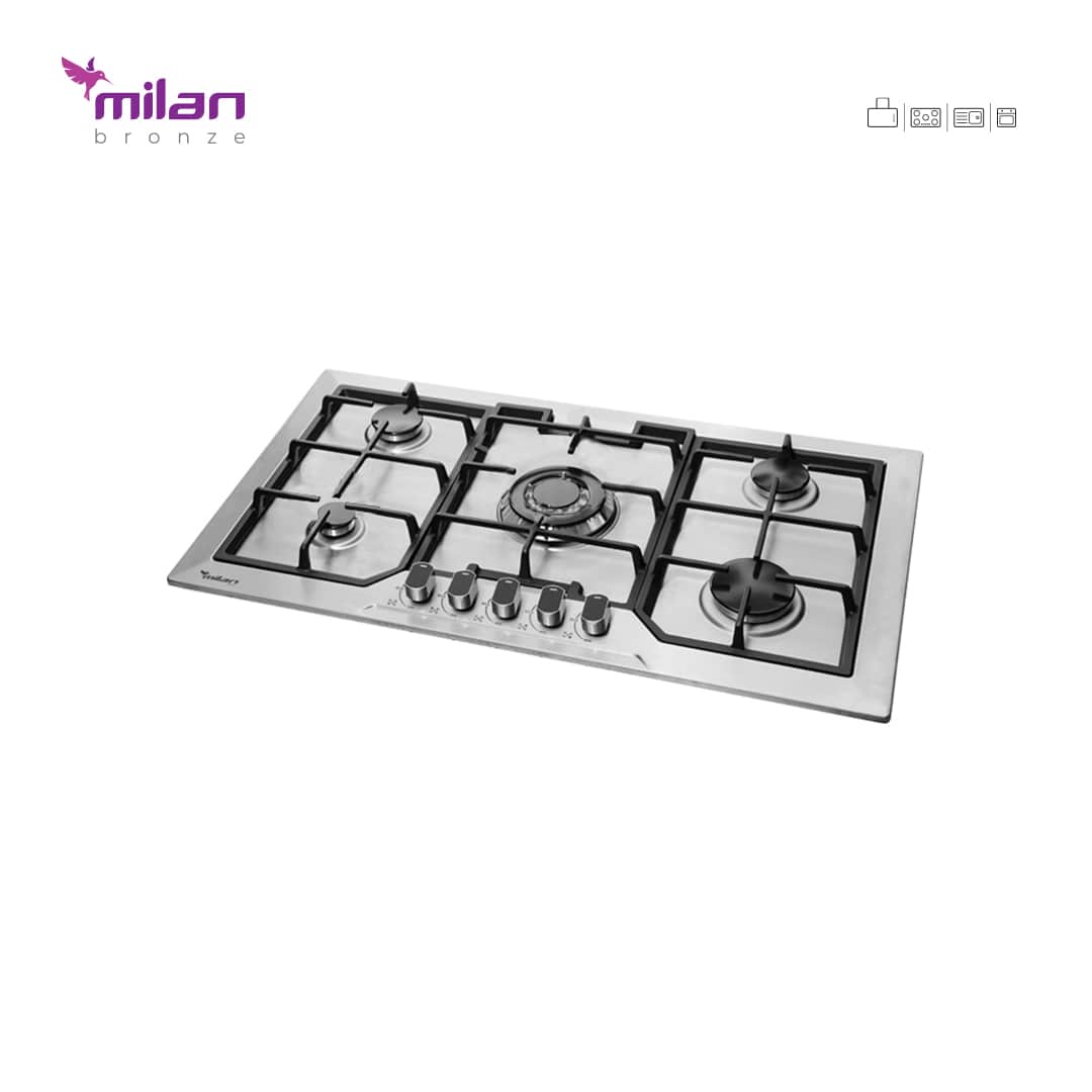 گاز S21 استیل میلان برنز