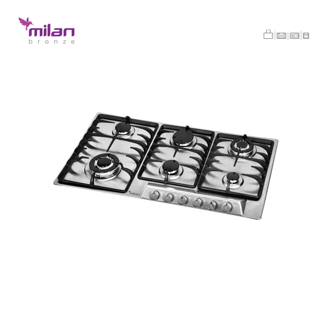 گاز S16 استیل میلان برنز