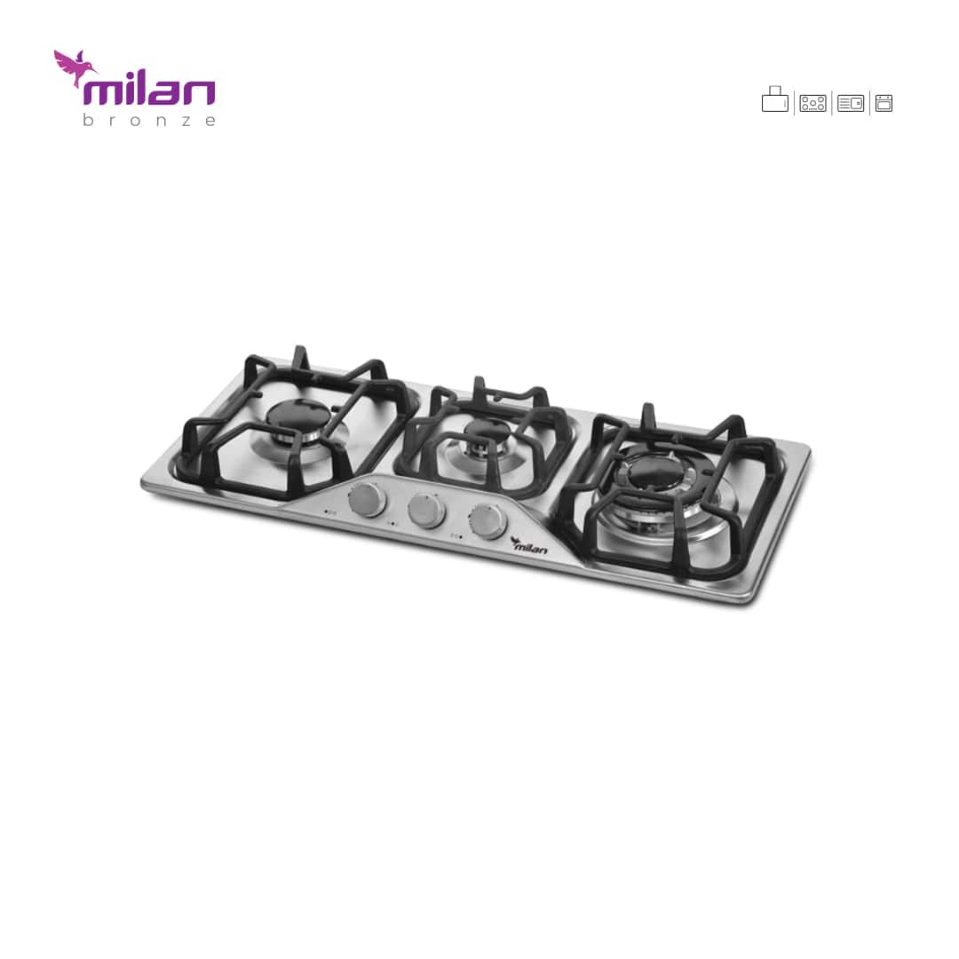 گاز S15 استیل میلان برنز