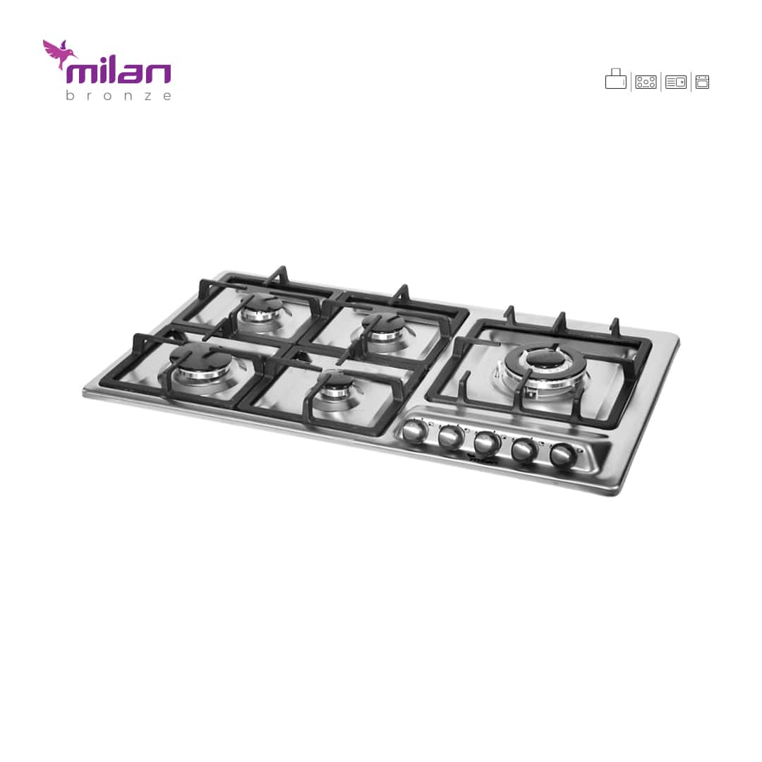 گاز S10 استیل میلان برنز