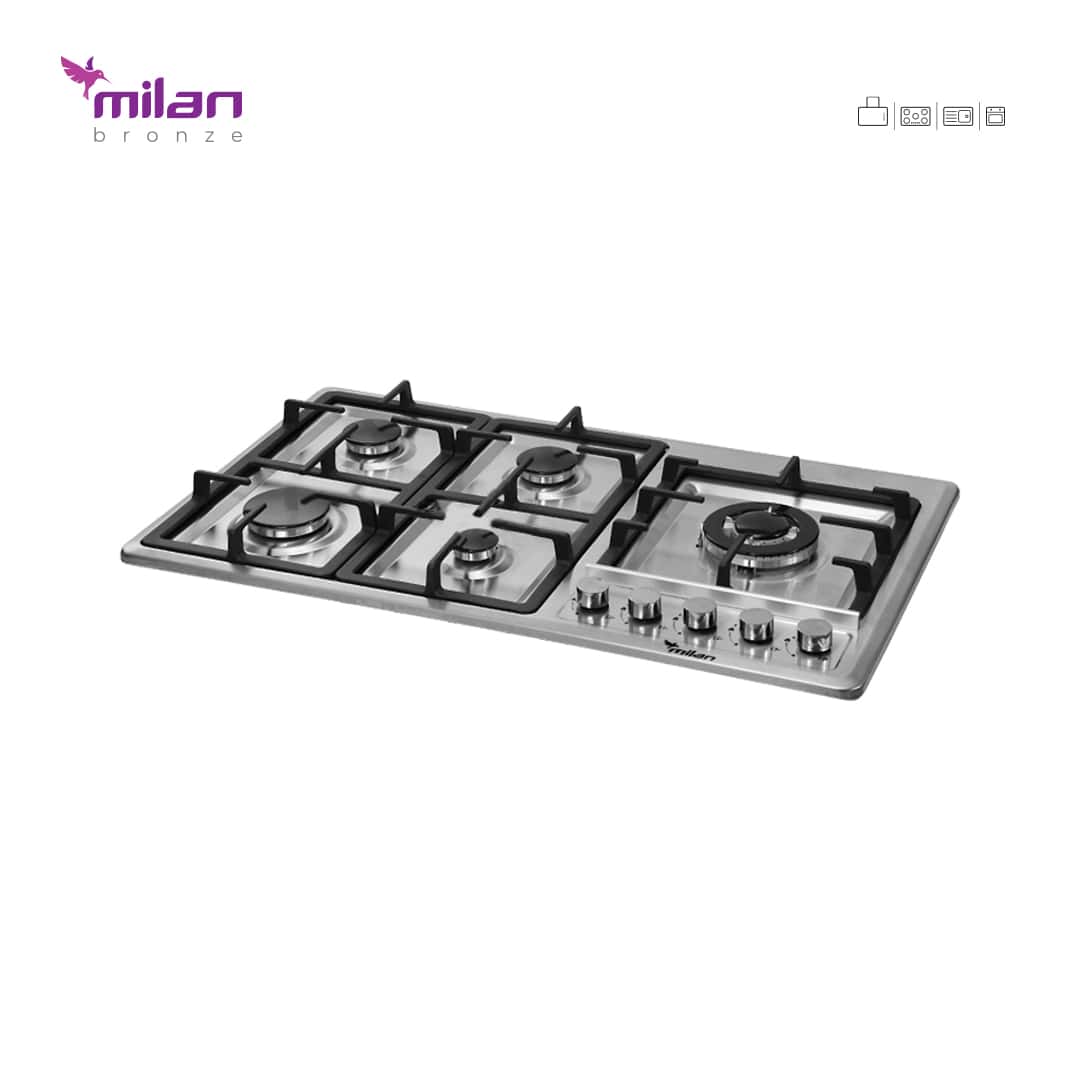 گاز S5 استیل میلان برنز