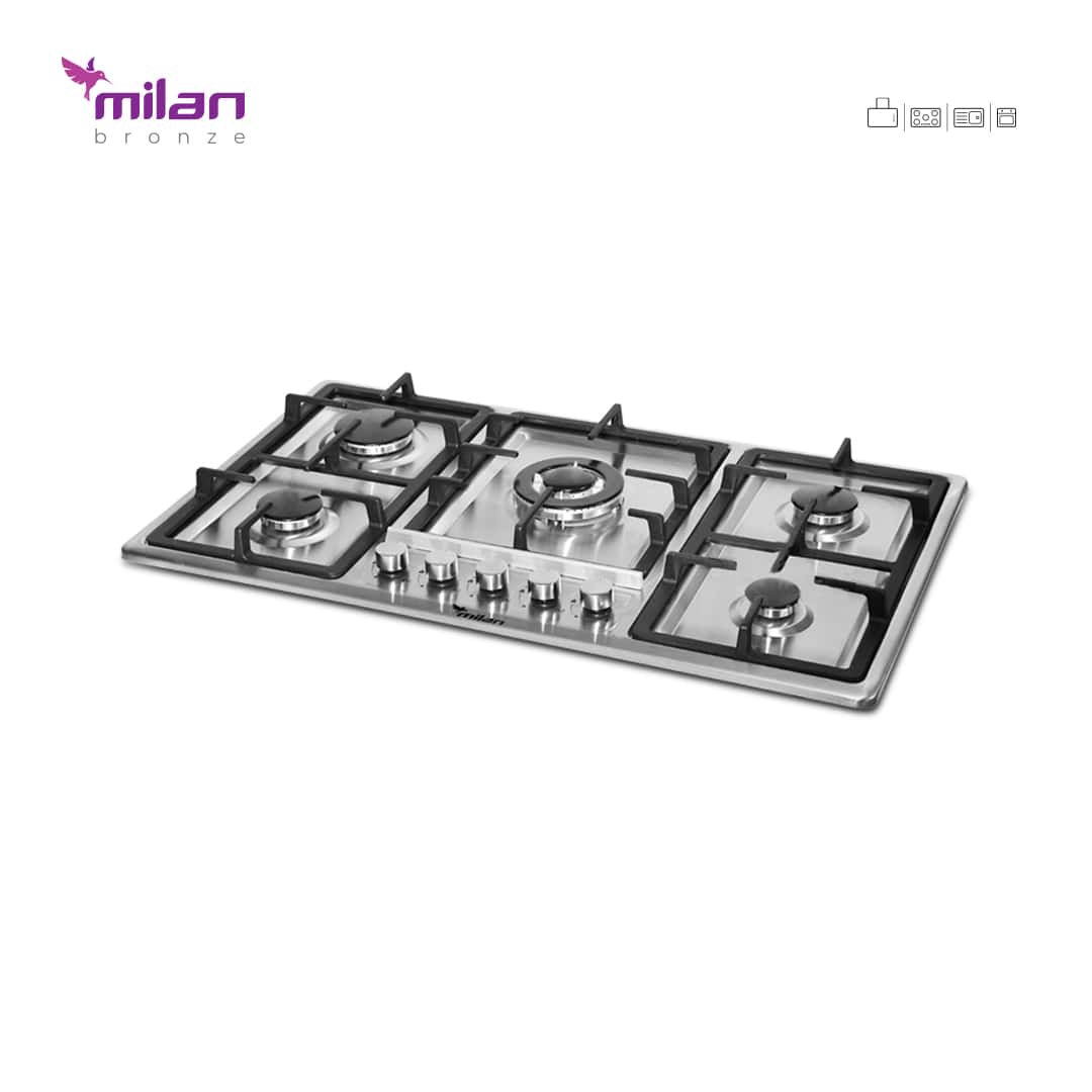 گاز S4 استیل میلان برنز