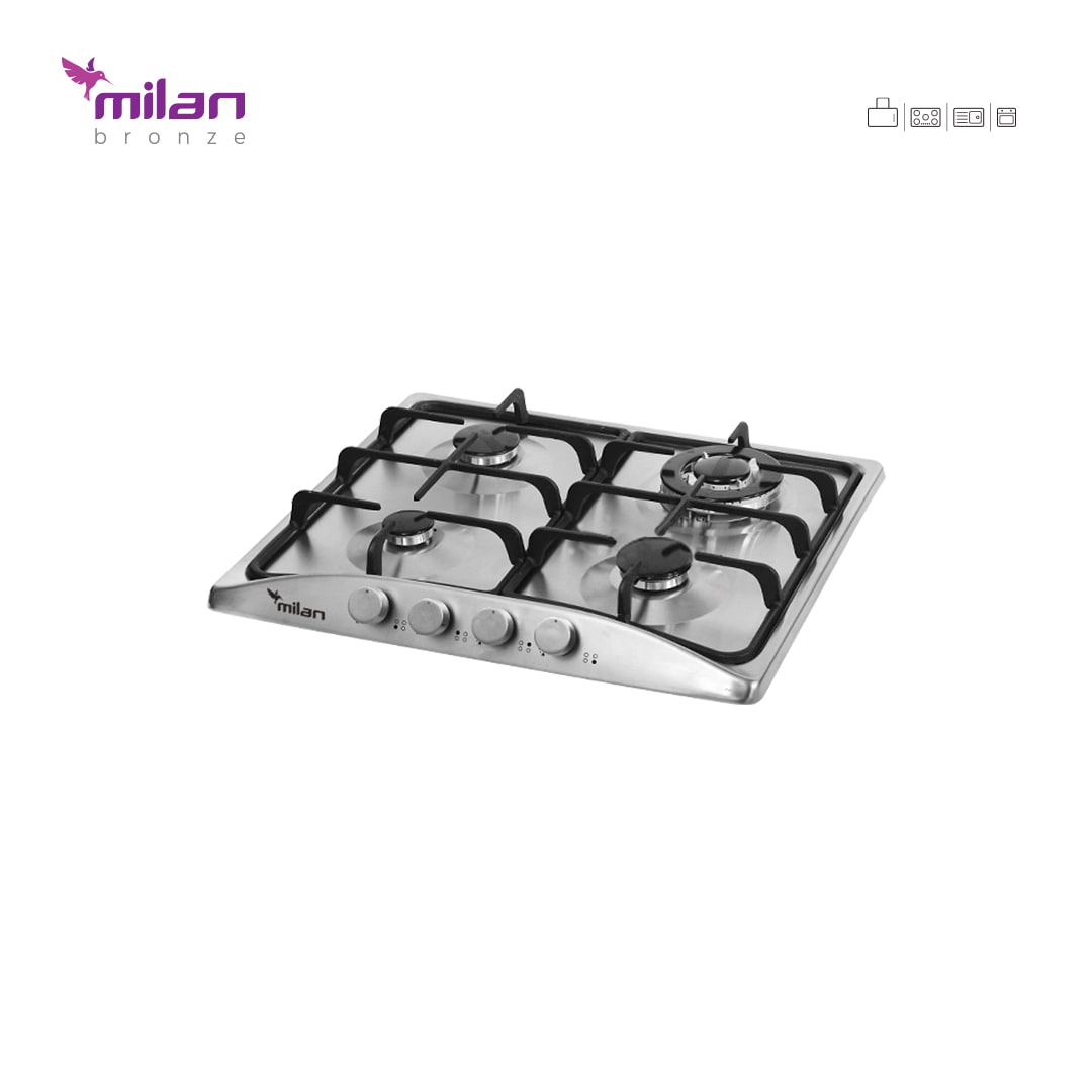 گاز S3 استیل میلان برنز