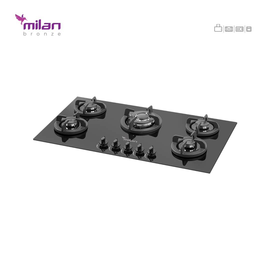 گاز G92 شیشه ای میلان برنز