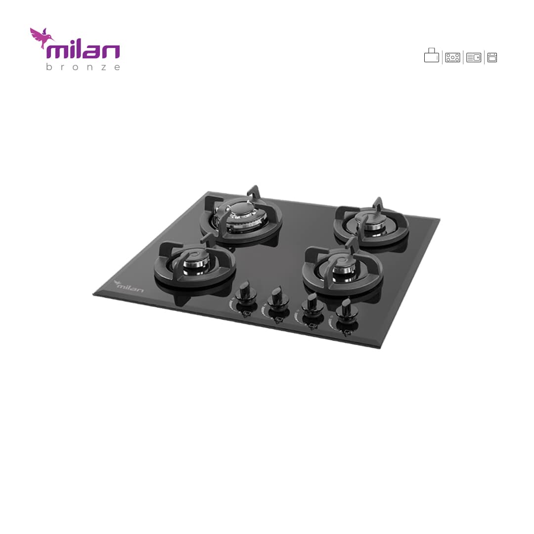 گاز G42 شیشه ای میلان برنز