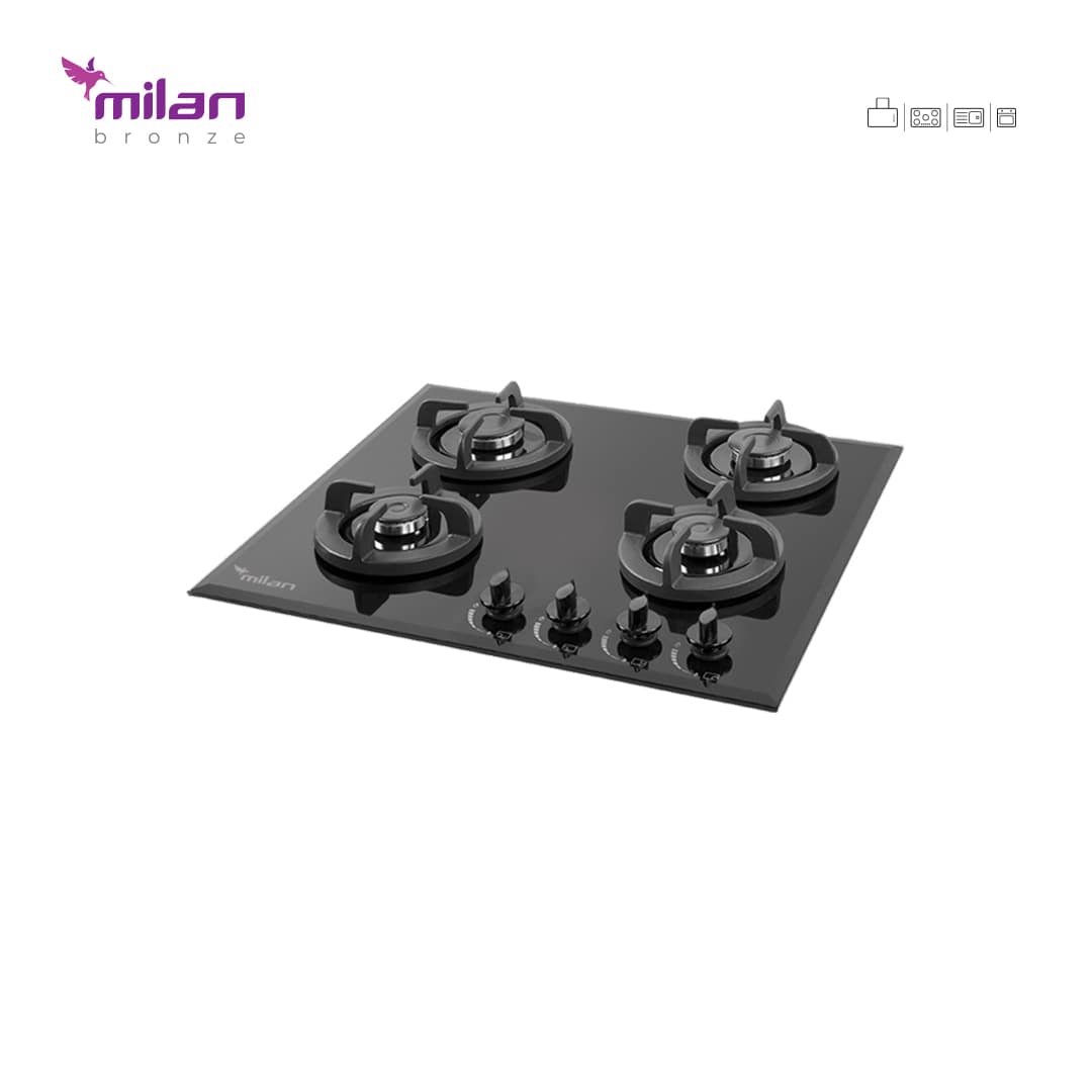 گاز G41 شیشه ای میلان برنز