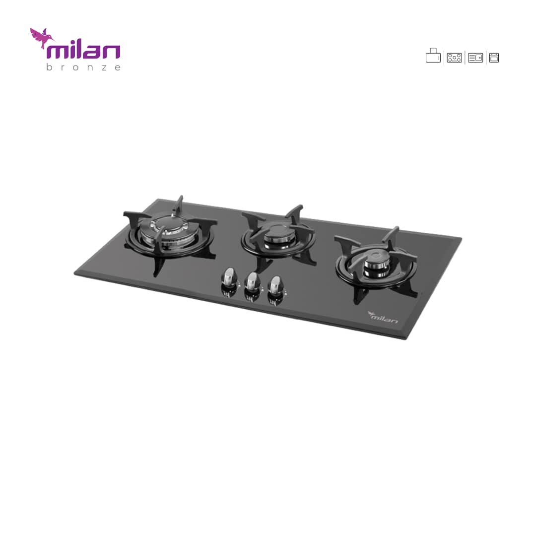 گاز G35 شیشه ای میلان برنز