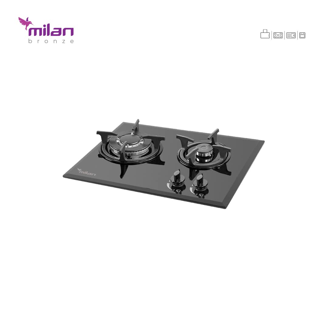 گاز G25 شیشه ای میلان برنز