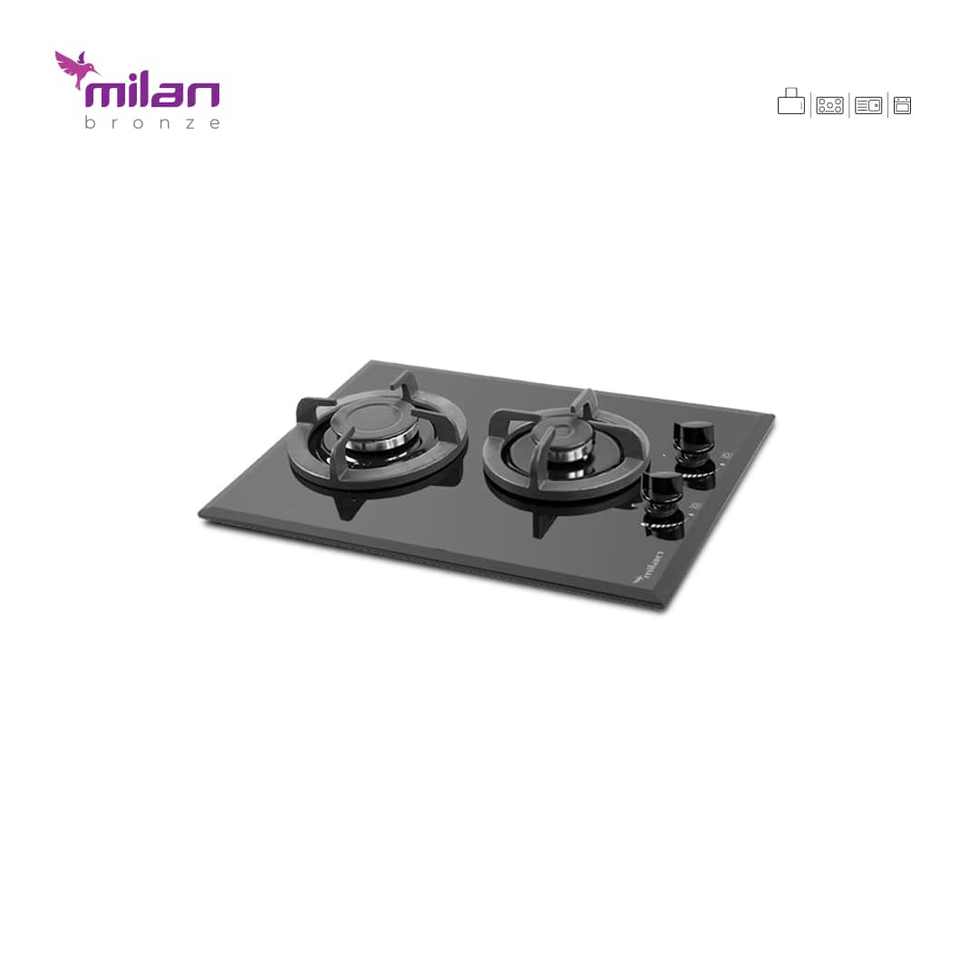 گاز G21 شیشه ای میلان برنز