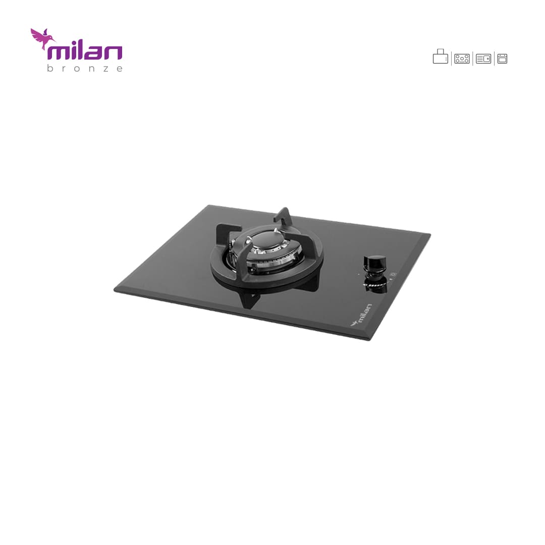 گاز G11 شیشه ای میلان برنز