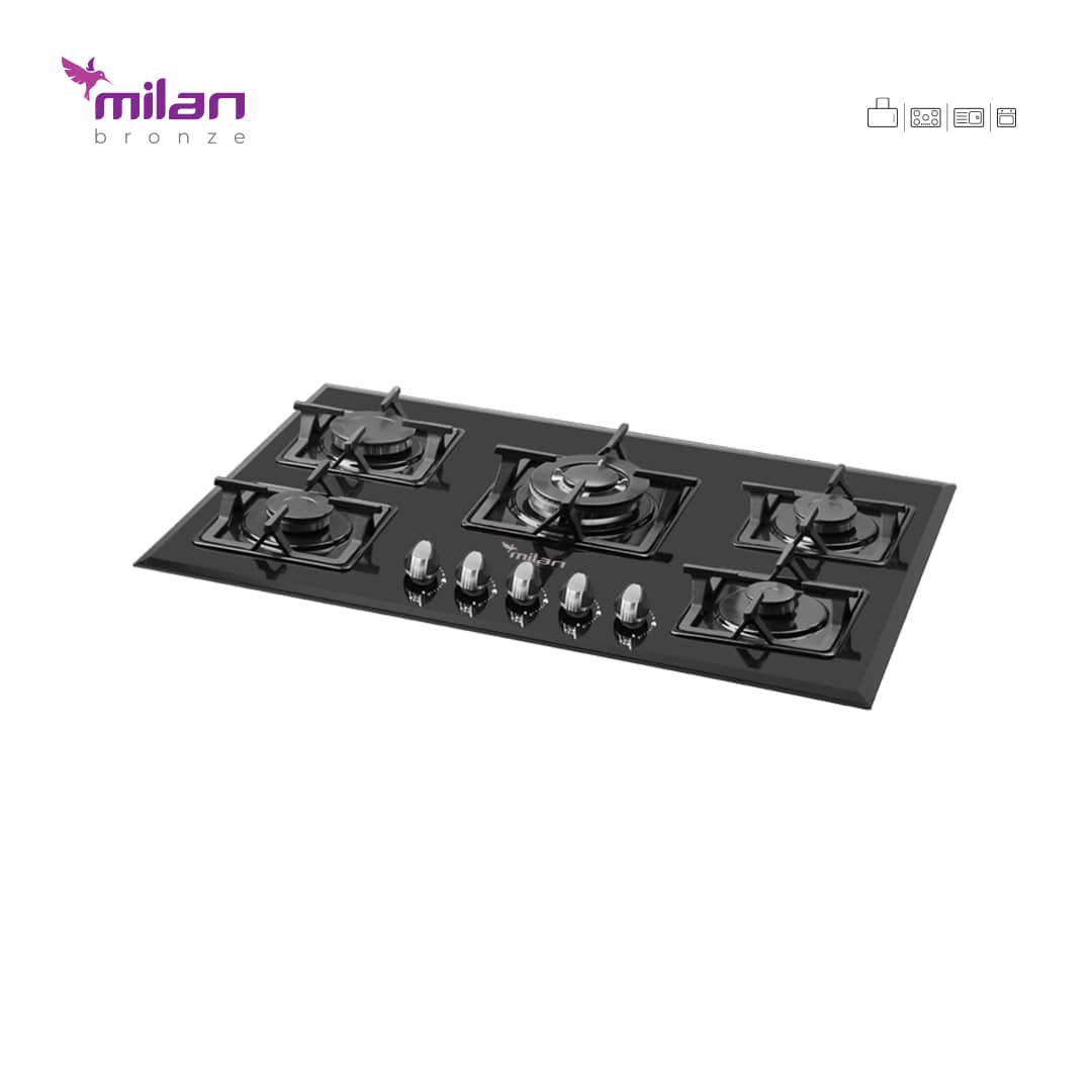 گاز G5 شیشه ای میلان برنز