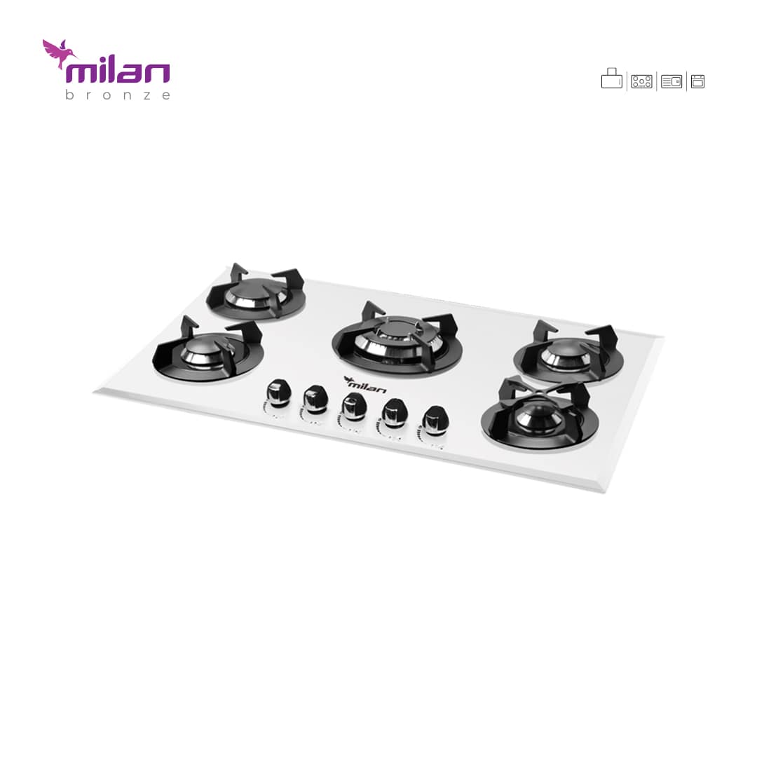 گاز G313 شیشه ای میلان برنز