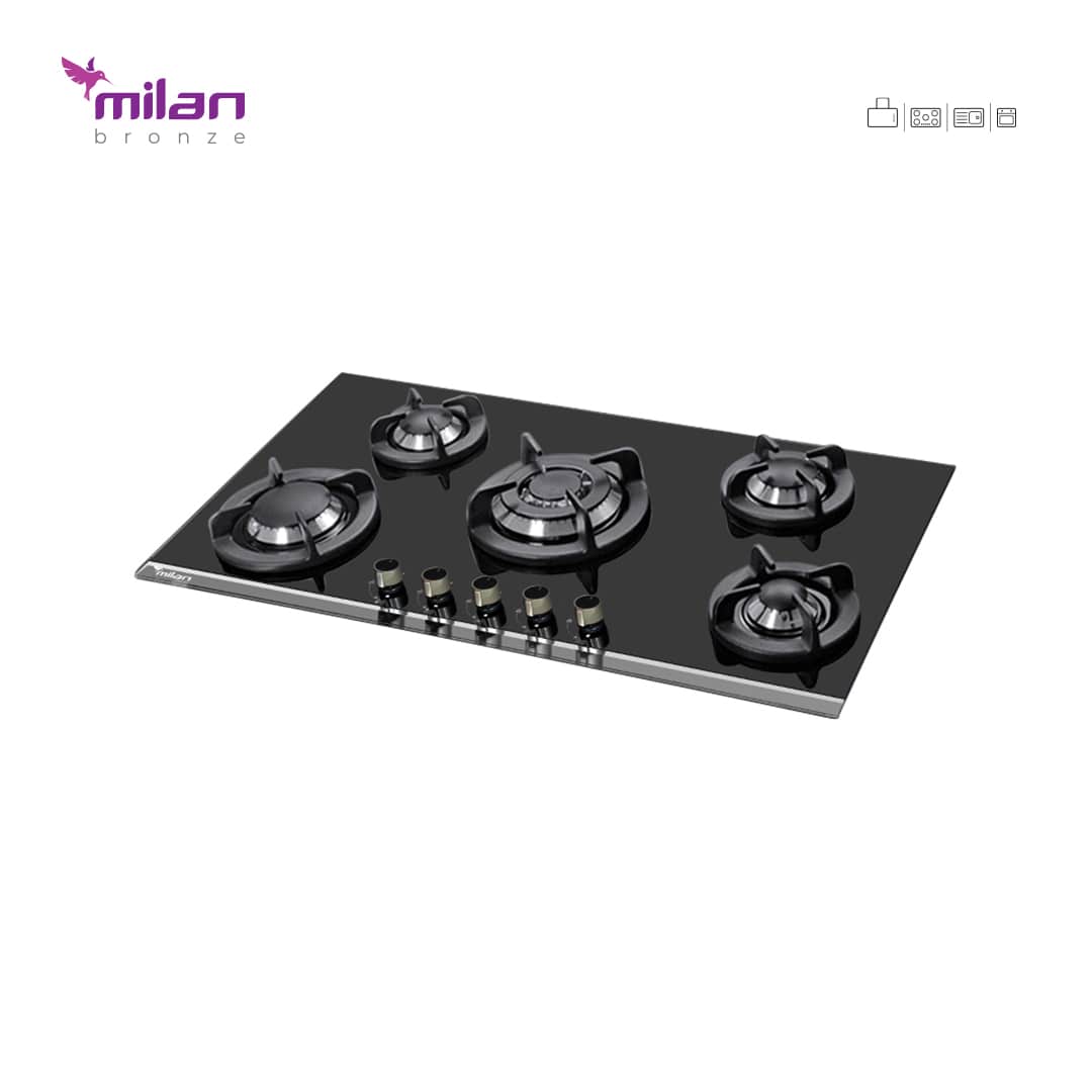 گاز G309M شیشه ای میلان برنز