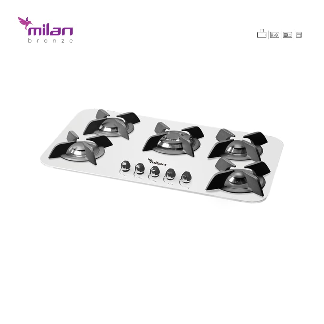 گاز G307 شیشه ای میلان برنز