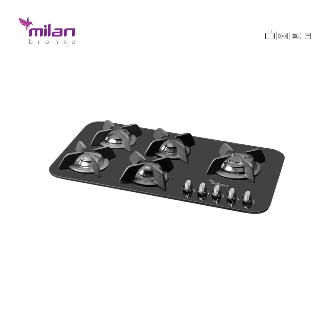 گاز G306 شیشه ای میلان برنز