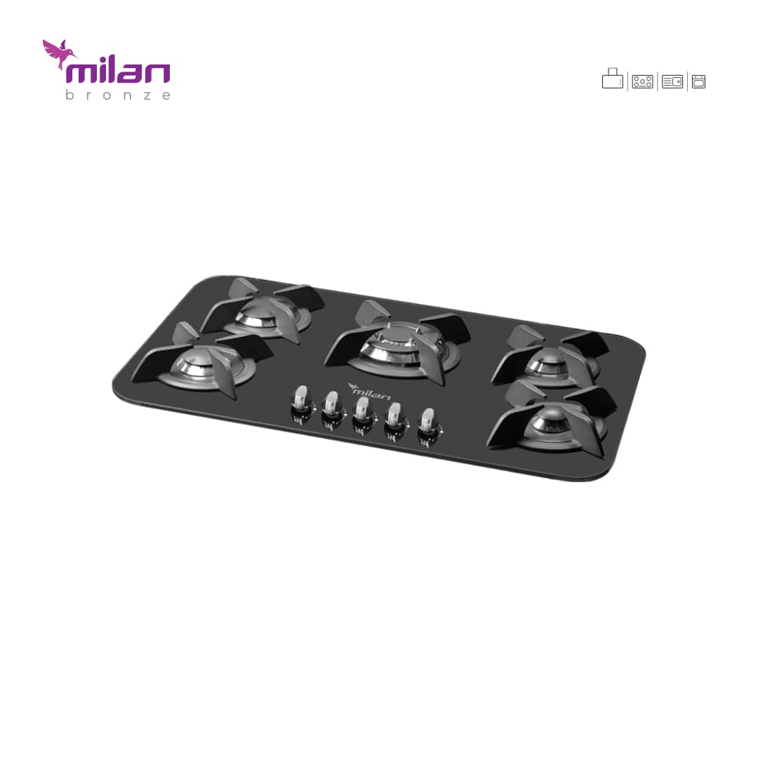 گاز G305 شیشه ای میلان برنز