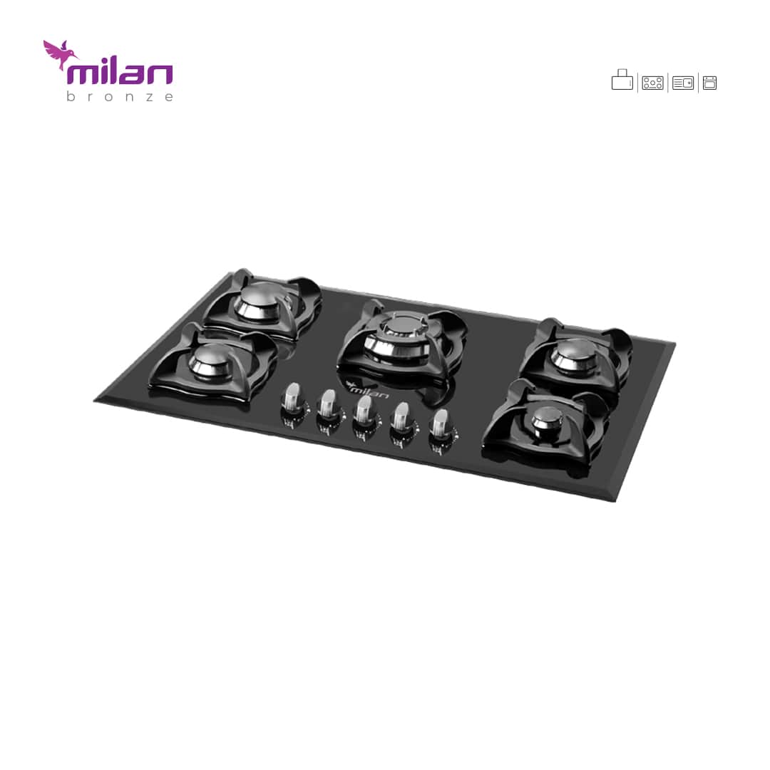 گاز G303 شیشه ای میلان برنز