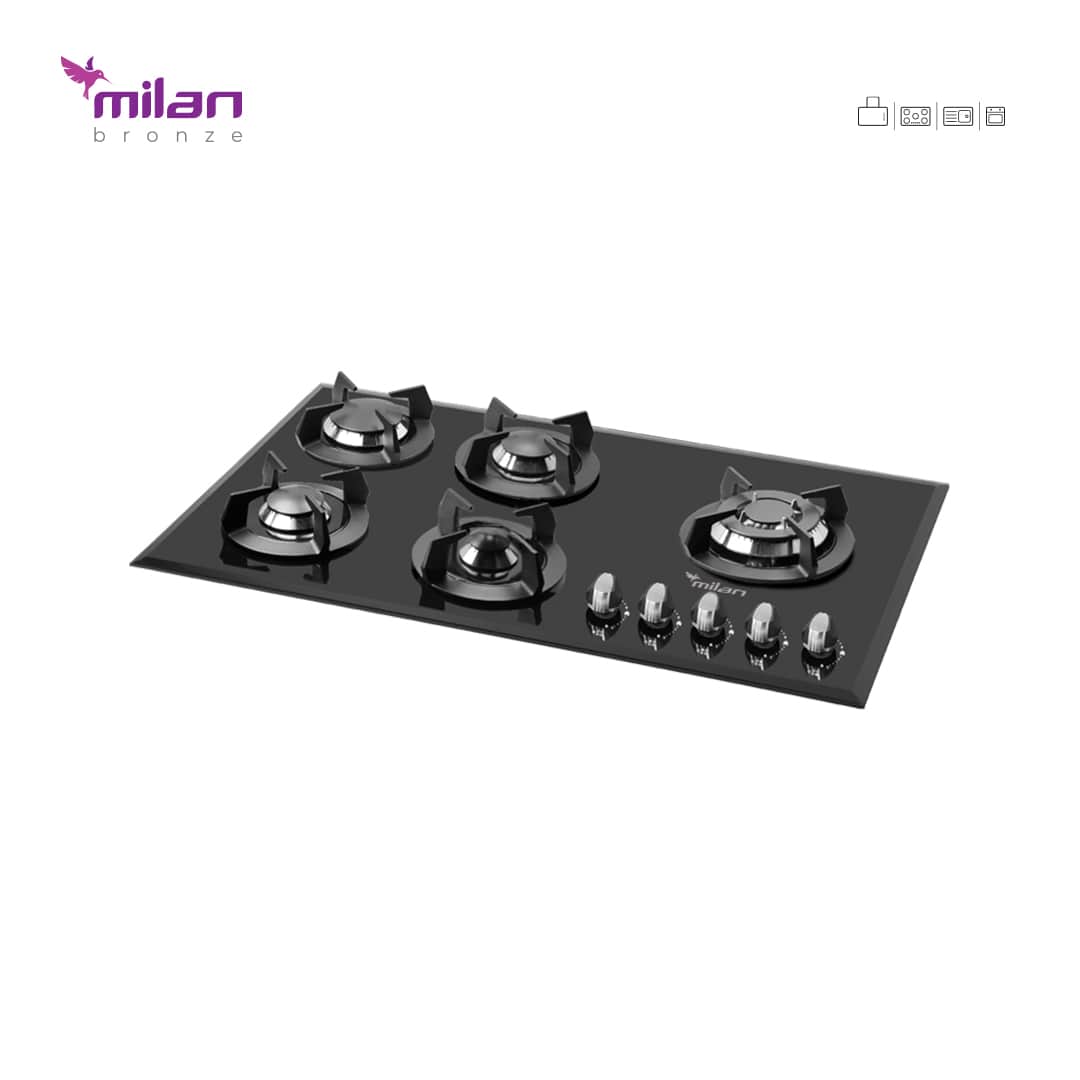 گاز G302 شیشه ای میلان برنز