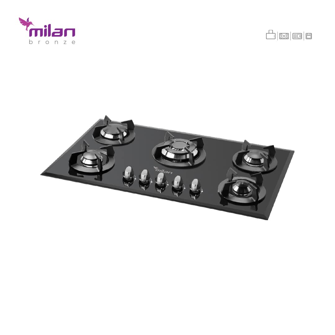 گاز G301 شیشه ای میلان برنز