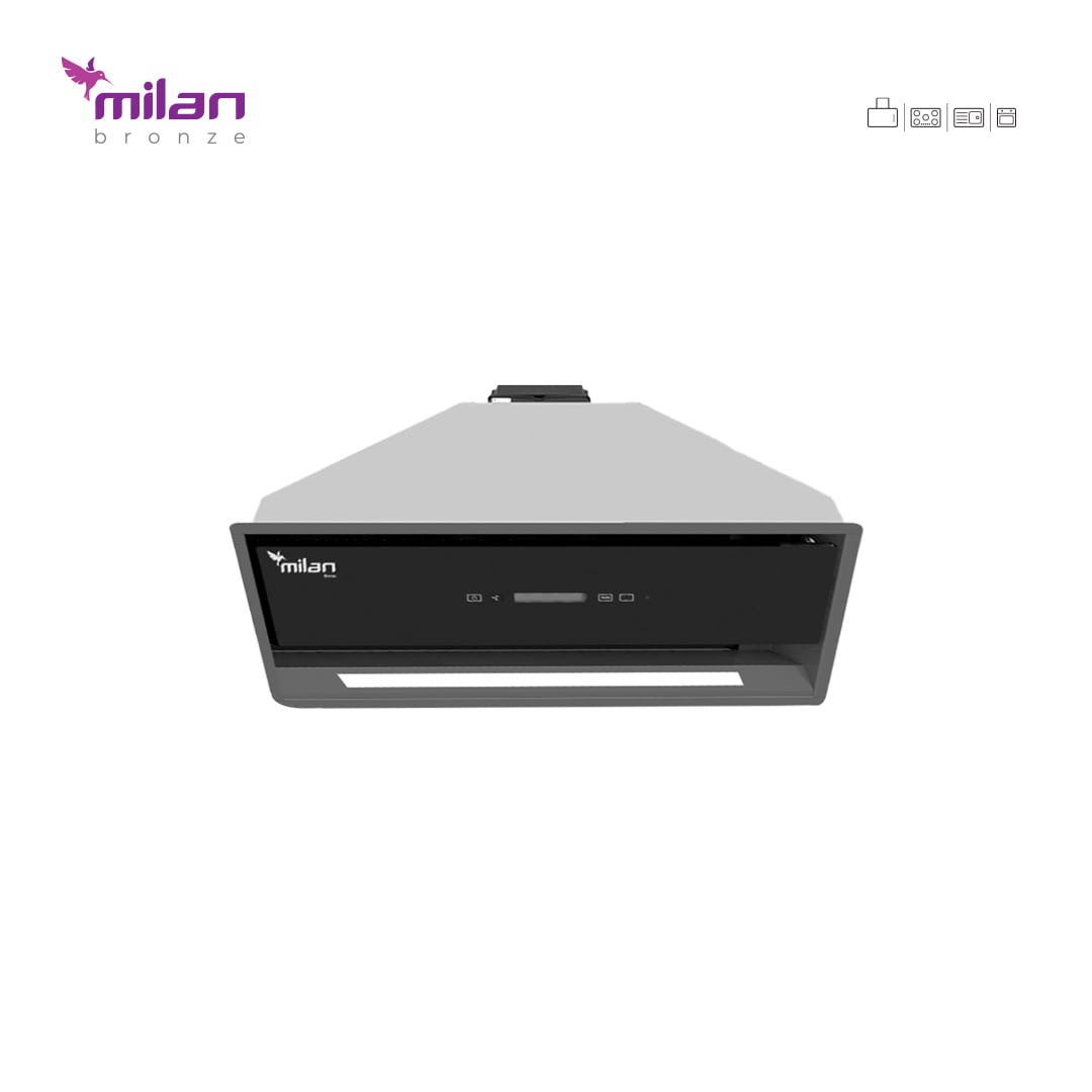 هود مخفی آراد 3012 میلان برنز